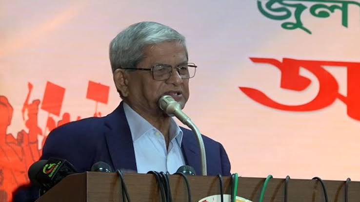 ভোল পাল্টে সবাই এখন জুলাইযোদ্ধা হয়ে গেছে: মির্জা ফখরুল