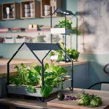 After the close of the show, the garden will be donated to charity participatory city, which. Grow Your Own With Innovative New Ikea Indoor Garden Accessories