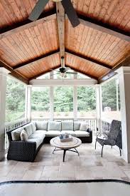 This was an afterthought to do this ceiling. 16 Impressive Tongue And Groove Porch Ceiling Ideas To Get Inspired Jimenezphoto