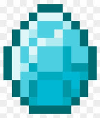 This cool diamond sword banner will protect your house at all. Minecraft Transparent Diamond Sword Transparent Background Pixel Art Minecraft Diamond Free Transparent Png Clipart Images Download