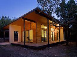 Check out these small house pictures and plans that settling in a tiny house (particularly the modern farmhouse variety) is more this quaint cabin is situated between stowe and smugglers' notch, vermont. Modern Shed Roof House Plan Dashing Hireonic House Plans 158555