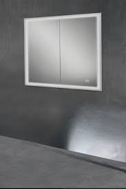 Create a bath you love! 2 Or 3 Door Steamless Recessed Bathroom Mirror Cabinet With Lights