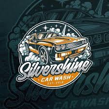 Retro Car Wash Logo Design By Dhamas Car Logo Design Vintage Logo Design Wash Logo
