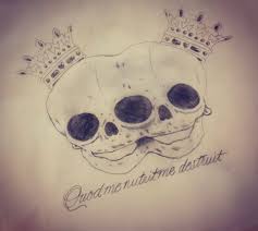 This latin quote has a lot of mystery surrounding it and people have been very confused as to what it actually entails. Quod Me Nutrit Me Destruit By Anjaabsintheofficial On Deviantart
