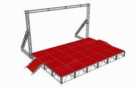 Pin On Portable Stage