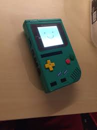 Beemo Gameboy Compulsory Finished Product Of Those Who Are Impatient Gameboy Adventure Time Adventure Time Art