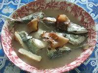 Dalam resepi admin hanya menggunakan bahan yang ada di dapur. Singgang Ikan Kembung Myresipi