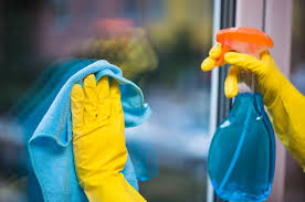 Quick and easy homemade streak free window cleaner, just two ingredients! How To Clean Windows And Doors For A Streak Free Finish Northern Comfort Windows Doors