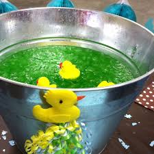 Baby Shower Punch Bowl So Cute Would Use Camo Duckies For My Sisters Shower And No Duck On Fr Baby Shower Camo Blue Camo Baby Shower Rubber Ducky Baby Shower