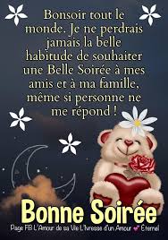Bonsoir Tout Le Monde Je Ne Perdrais Jamais La Belle Habitude De Souhaiter Une Belle Soiree A Mes A Bonne Soiree Humour Citation Bonne Nuit Image Bonne Soiree