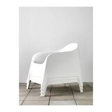 Skarpo Armchair Outdoor White Ikea In 2020 Ikea Outdoor Mid Century Outdoor Furniture White Armchair