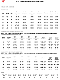 Faithful Frank Thomas Leathers Size Chart 2019