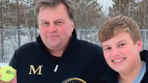 Prep boys tennis preview: Tennis has become a family affair for the  Bartells and Duluth Marshall