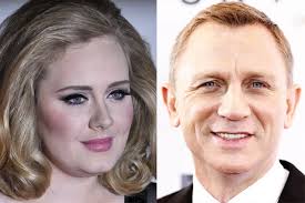 Daniel Craig ha inviato ad Adele gadget esclusivi di "Skyfall" per bambini