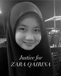 🅴ѕтσɳᕯ Justice for Zara Qairina from Somalia