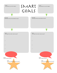 48 Smart Goals Templates Examples Worksheets Template Lab