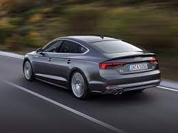 Außerdem gibt es auch mehr platz im kofferraum: Neuer Audi A5 Sportback Kommt Im Januar