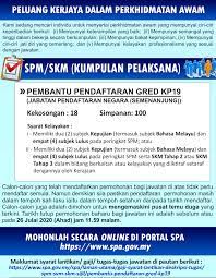 Sebanyak 3.149.031 pekerja sudah ditransfer bantuan subsidi upah (bsu) sebesar rp1,2 juta dari. Jpn Malaysia Tawar Kerja Kosong Minima Spm Aksesinfo