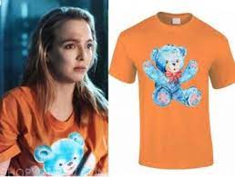 Import & export on alibaba.com. Killing Eve Season 3 Episode 3 Villanelle S Orange Blue Bear Print T Shirt Shop Your Tv