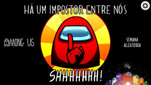Tem Um Impostor Entre Nos Among Us Youtube Jogos De Video Game Jogos Redes Sociais