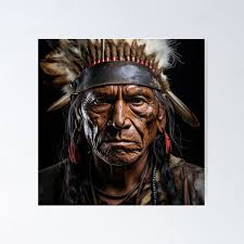 Native American Apache Posters for Sale