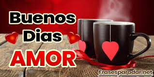 Una frase de buenos días para tu pareja sencilla pero efectiva, para hacerle saber que es lo primero en lo que piensas cada mañana. Imagenes De Buenos Dias Para Mi Novia
