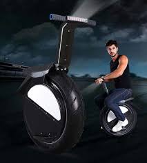 Moto Pogo La Moto Gyroscopique A Une Roue Scooter Electrique Monocycle Roue
