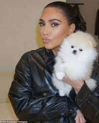 Kim Kardashian Is Full Of Puppy Love With Sushi And Sake After Forbes Challenges Billionaire Status Fr24 News English Check out our kim kardashian dog selection for the very best in unique or custom, handmade pieces from our there are 205 kim kardashian dog for sale on etsy, and they cost $14.05 on average.