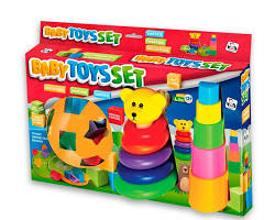Brinquedo educativo para crianças de 1 ano