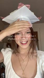 Grad Cap with Mullet