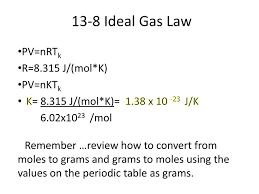 The ideal gas law is the equation of state of a hypothetical ideal gas. Ppt 13 8 Ideal Gas Law Powerpoint Presentation Free Download Id 1533937