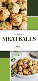 Turkey Meatball Recipe Culinary Hill Easy Turkey Meatballs Turkey Meatball Recipe Turkey Meatballs