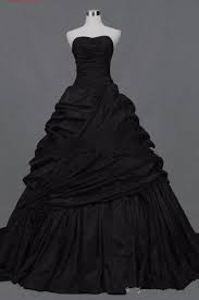 The perfect choice for a special event, a ball gown for prom and wedding will give you a red carpet look while suiting your dress code. Black Wedding Dresses Ball Gown Weddings Luulla