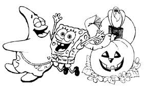 Spongebob coloring pages pdfst best of cute. 26 Best Ideas For Coloring Free Spongebob Halloween Coloring Pages