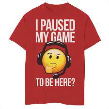 4.4 out of 5 stars. Boys 8 20 Fifth Sun I Paused My Game To Be Here Graphic Tee