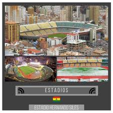 Das spielfeld ist 105 meter lang und 68 meter breit. Futbol Rrss Estadio Hernando Siles De La Paz Bolivia Facebook