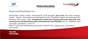 Pt bank central asia tbk (bca) adalah bank swasta terbesar di indonesia. Home Bank Jatim