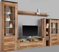 Trendmanufaktur Wohnwand Set 4 Tlg Fsc Zertifizierter Holzwerkstoff Online Kaufen Otto Wohnen Rustikale Wohndekoration Rustikales Haus