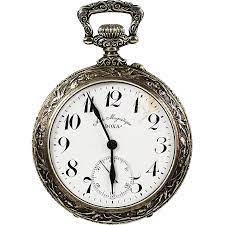 Antique C 1906 Swiss Doxa Open Face Pocket Watch Vintage Watches Antique Watches Pendant Watches