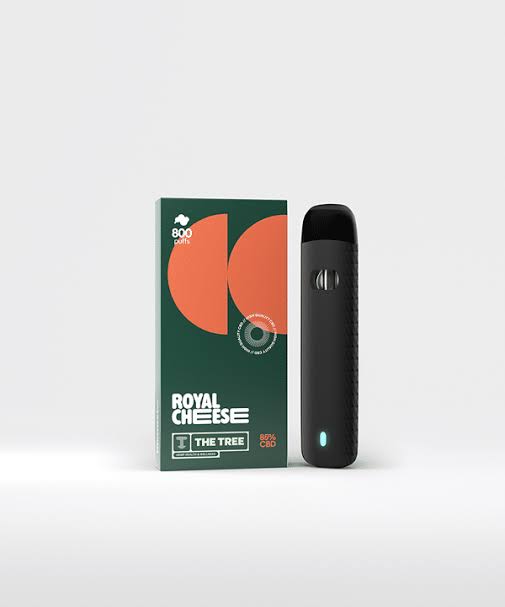 Royal Cheese CBD Vape | The Tree CBD