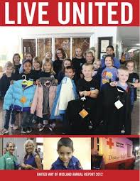 United Way of Midland Annual Report 2012 by United Way Midland