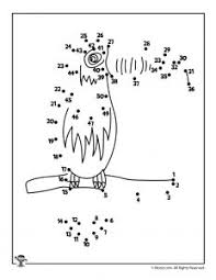 Dot to dot coloring pages summer. Printable Summer Dot To Dot Pages Woo Jr Kids Activities