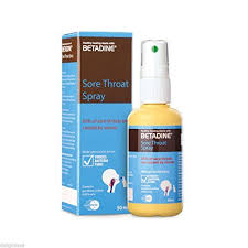 Part number betadine 5% sterile ophthalmic prep solution comes in a 30ml form sealed blue hdpe bottle. Betadine Sore Throat Spray 50ml Relief Of Sore Throat And Mouth Ulcers Buy Online In Germany At Desertcart De Productid 54618746