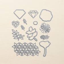 Oh So Subtly Eclectic Layers Stampin Up Card Layout Frame Card