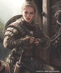 Illustration By Magali Villeneuve Com Imagens Rpg Personagens Femininos Personagens De Rpg