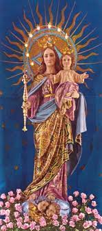 Fiestas patronales virgen maría auxiliadora. Imagenes De Maria Auxiliadora Ausiliatrice Auxiliatrice Help Of Christians Mother Mary Blessed Mother Madonna And Child
