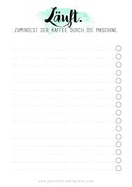 Pdf bearbeiten & erstellen kostenlos. Lauft Free Print To Do Liste Filofaxing Ideen Kostenlos Drucken