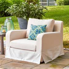 Birch Lane Outdoor Furniture Covers Birch Lane Stefano Lounge Chair With Cushions Lounge Chair Outdoor Outdoor Wicker Chairs Sunbrella Cushions