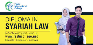 Islamic law and women in malaysia. Diploma In Syariah Law Mqa Pa 8697 Jpt N 381 4 0012 Empowering You For Tomorrow And Beyond To Provide The Essential Foun Diploma College Diploma College