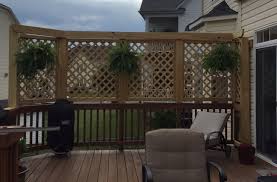 lattice privacy wall 2019 lattice privacy wall the post lattice privacy wall 2019 appeared first on deck ideas in 2021 pergola building a deck back deck decorating
